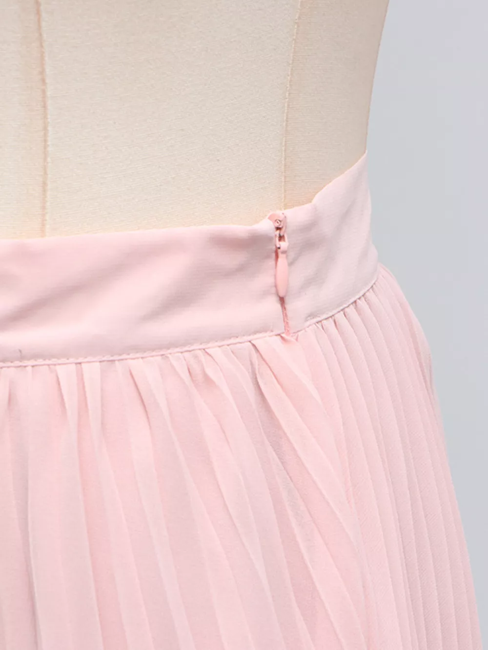 Frill Lapel Collar Top and Pleated Skirt Set, image 21