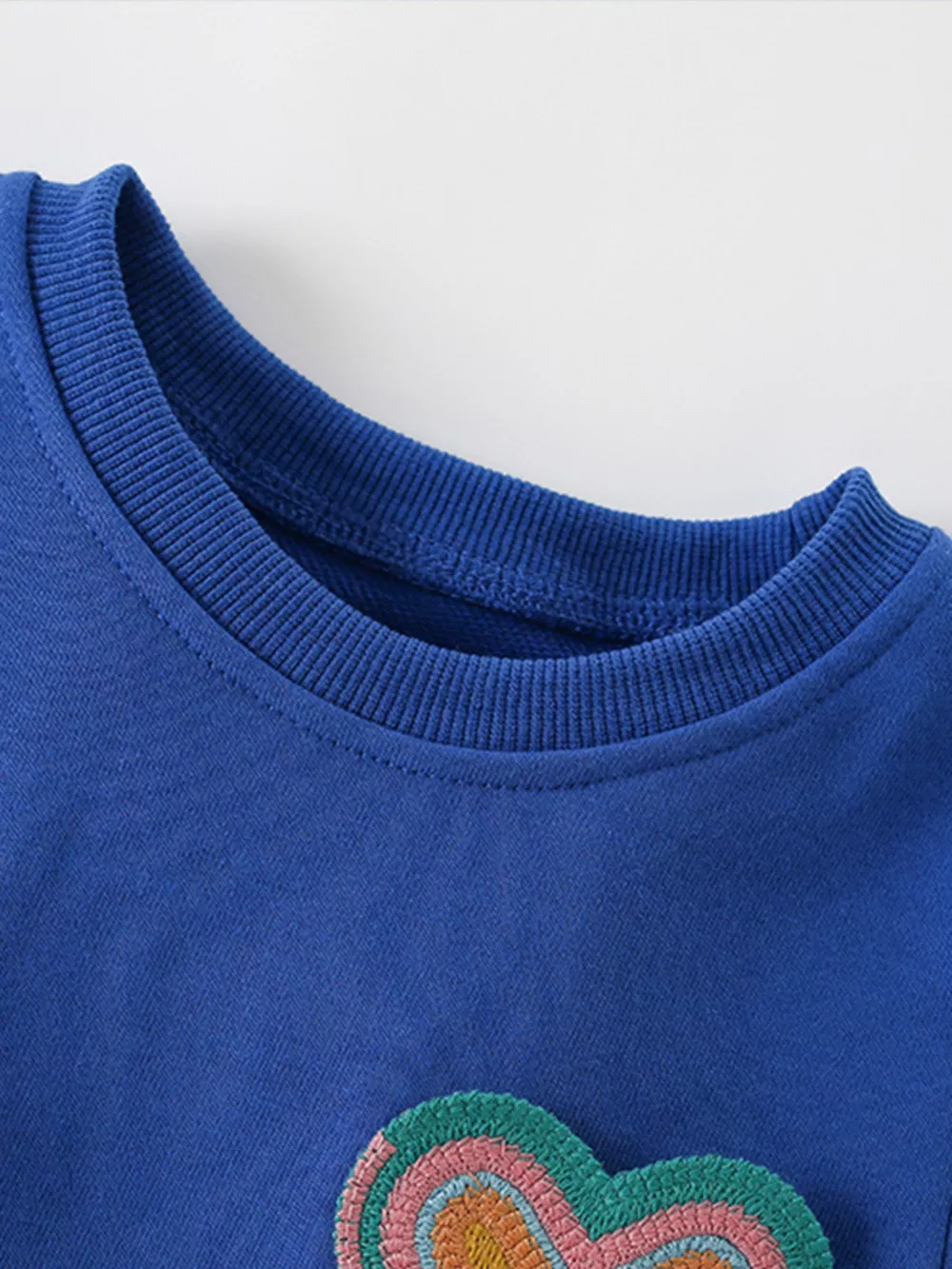 Children's Heart Round Neck Tee and Shorts Set, image 3