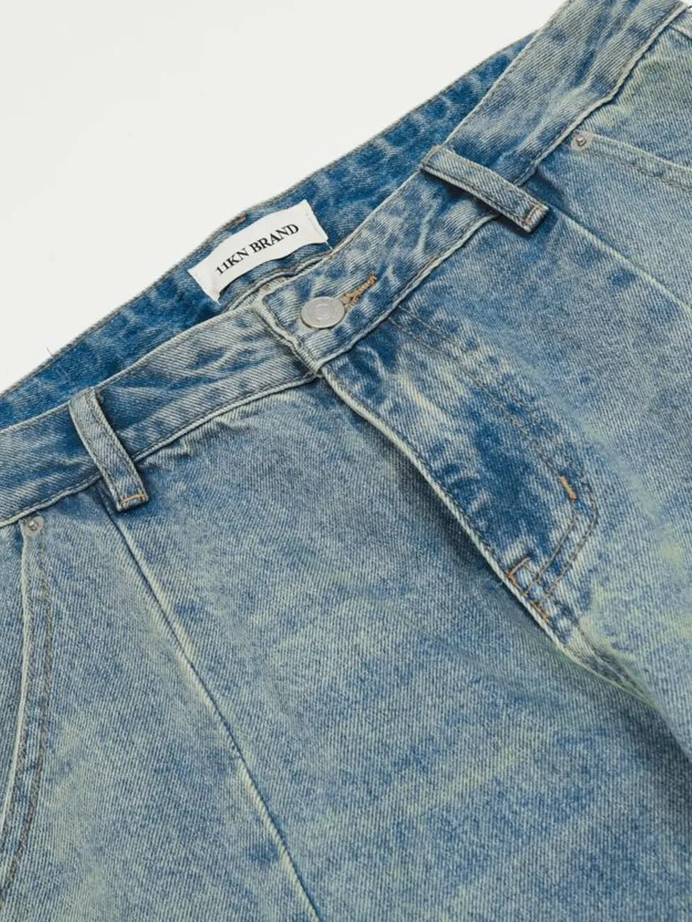 Men's Wide Leg Jeans, image 10