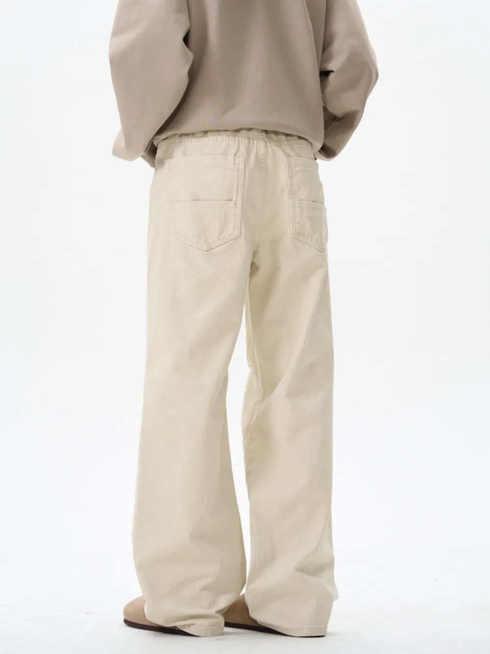 Men's Wide Leg Pants, image 3