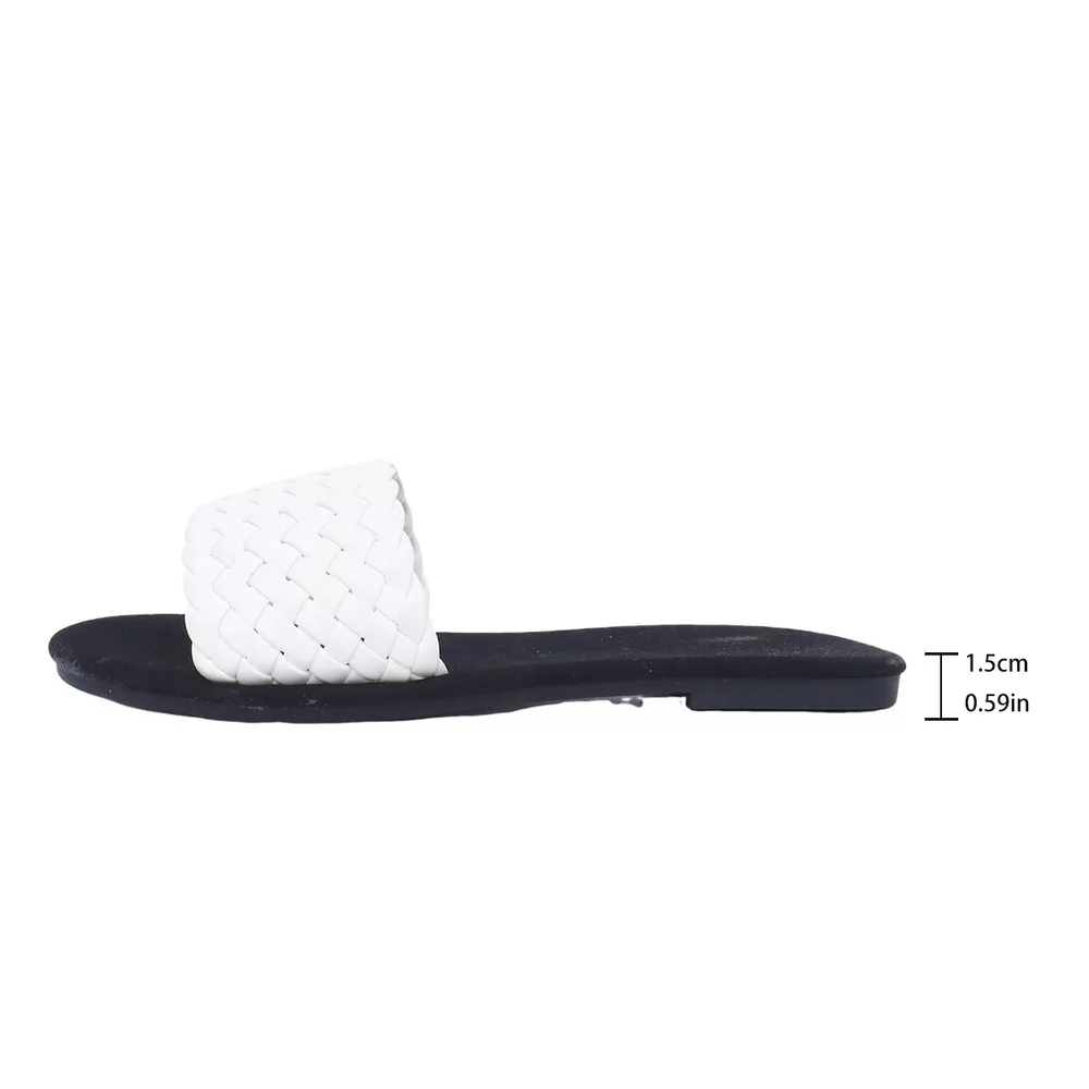 Open Toe Flats Sandals, image 18