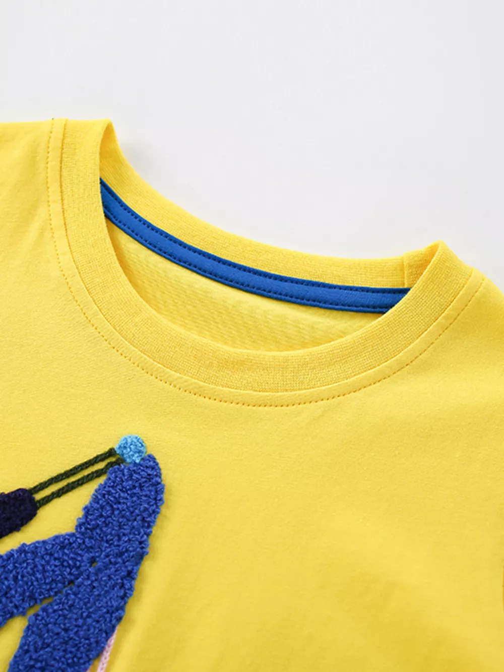 Children's Excavator Patch Short Sleeve T-Shirt, image 2