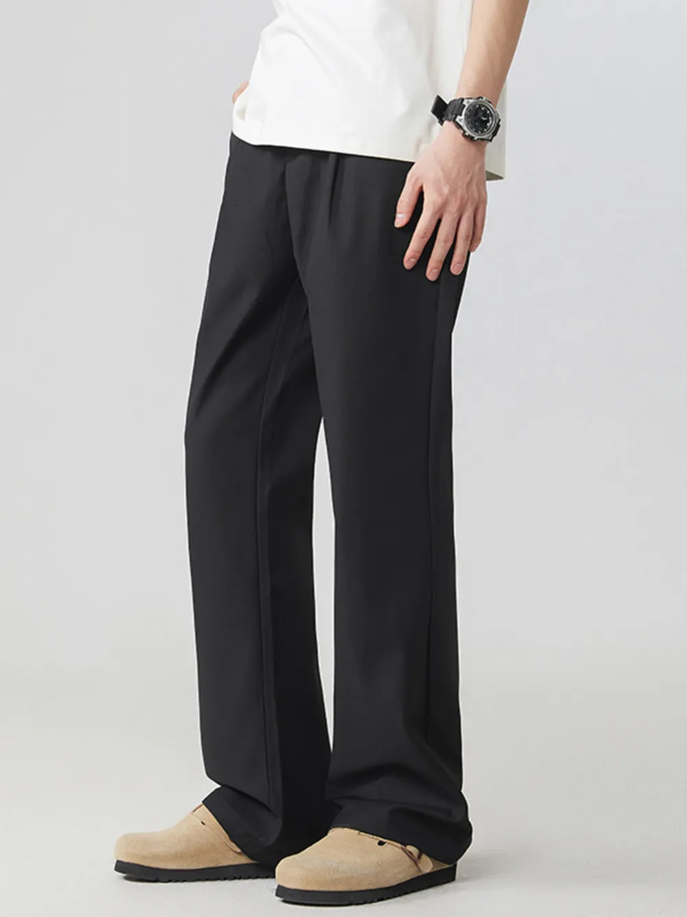 Men's Full Size Loose Fit Pants Plus Size, image 2