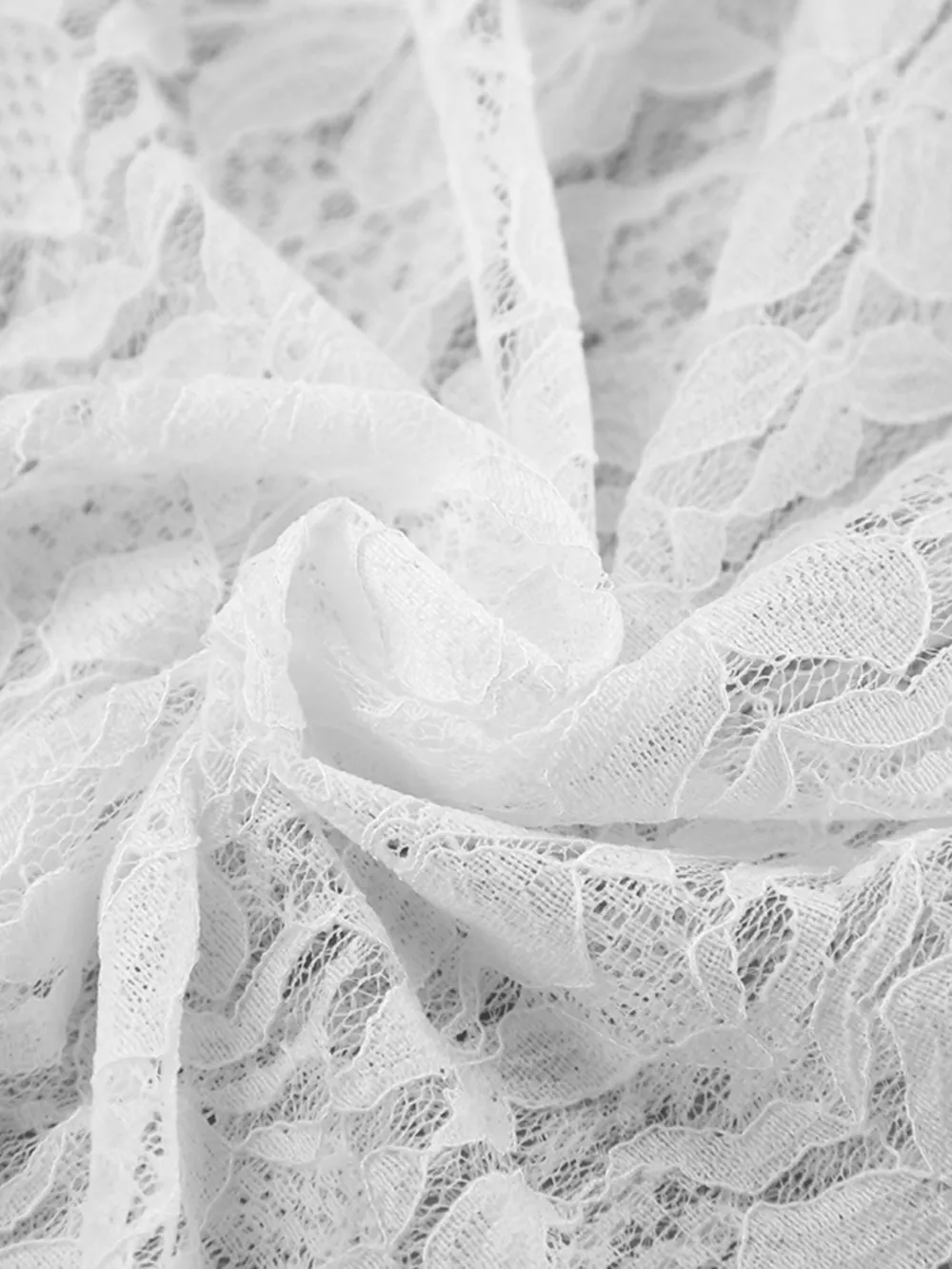 Lace V-Neck Flare Sleeve Blouse, image 19