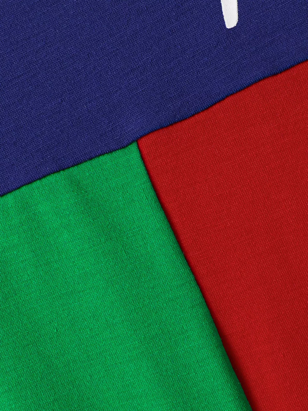 Children's Color Block Round Neck Tee and Shorts Set, image 4