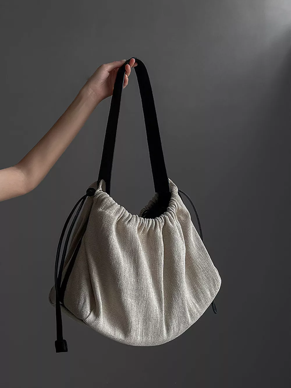 Drawstring Closure Handbag, image 3