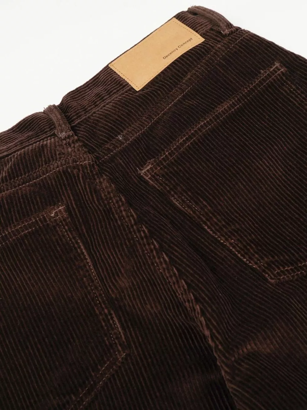Men's Wide Leg Corduroy Pants, image 7
