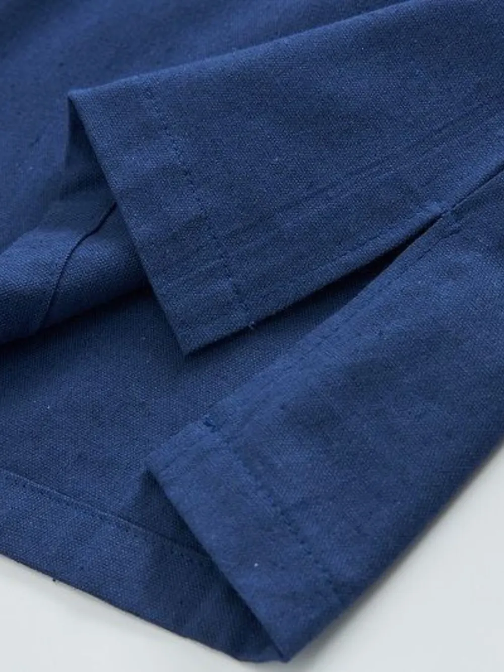 Men's Plus Size Button Detail Short Sleeve Blouse, image 12