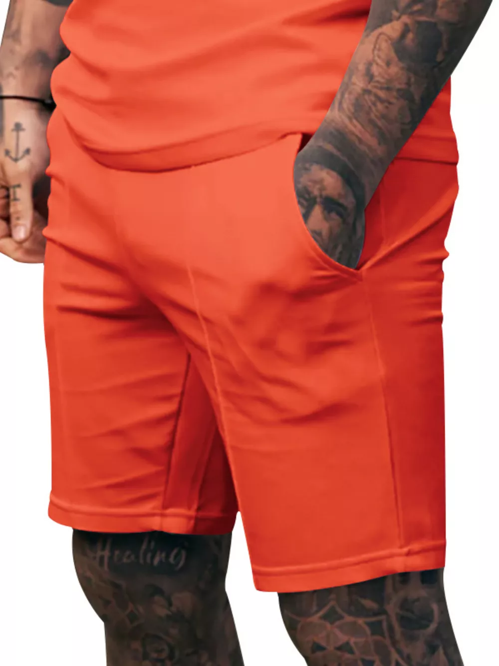 Men's Full Size Casual Drawstring Shorts Plus Size, image 13