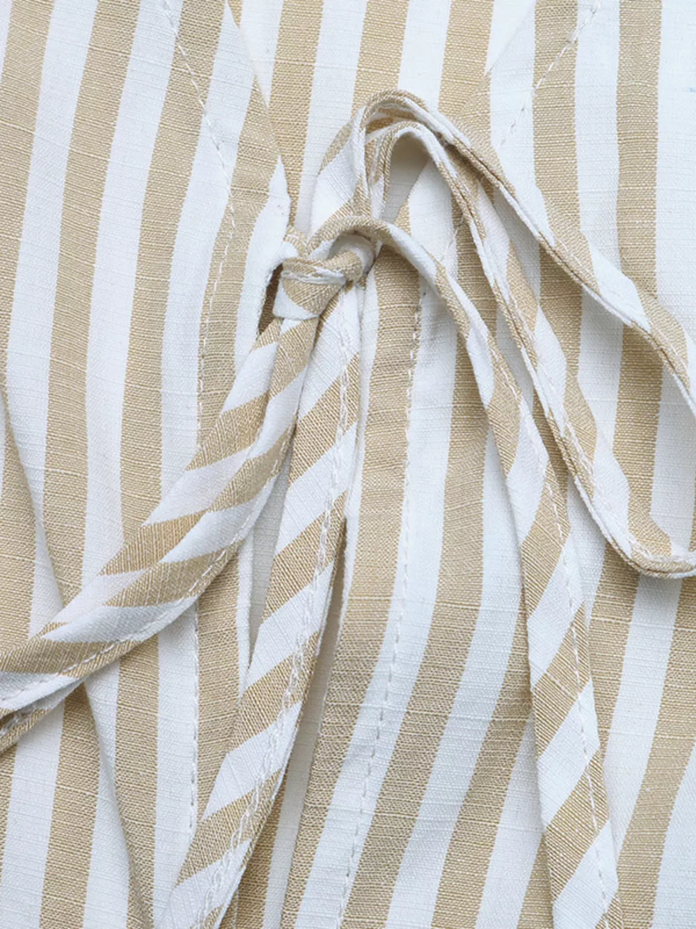 Striped Vest & Wide Leg Pants Set, image 12