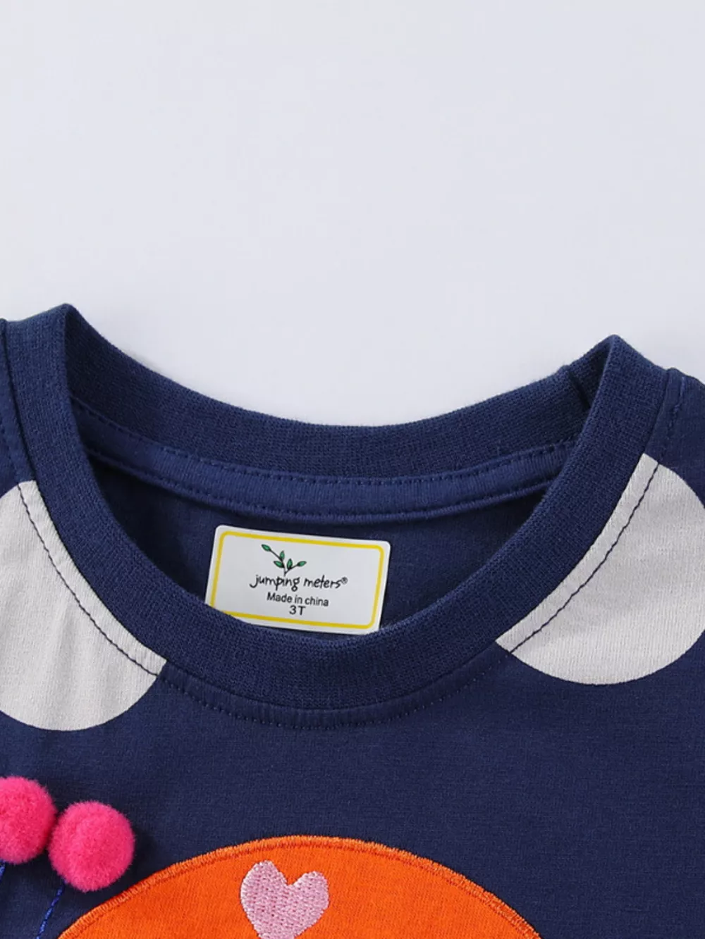 Children's Cute Ladybug Polka Dot Dress, image 3