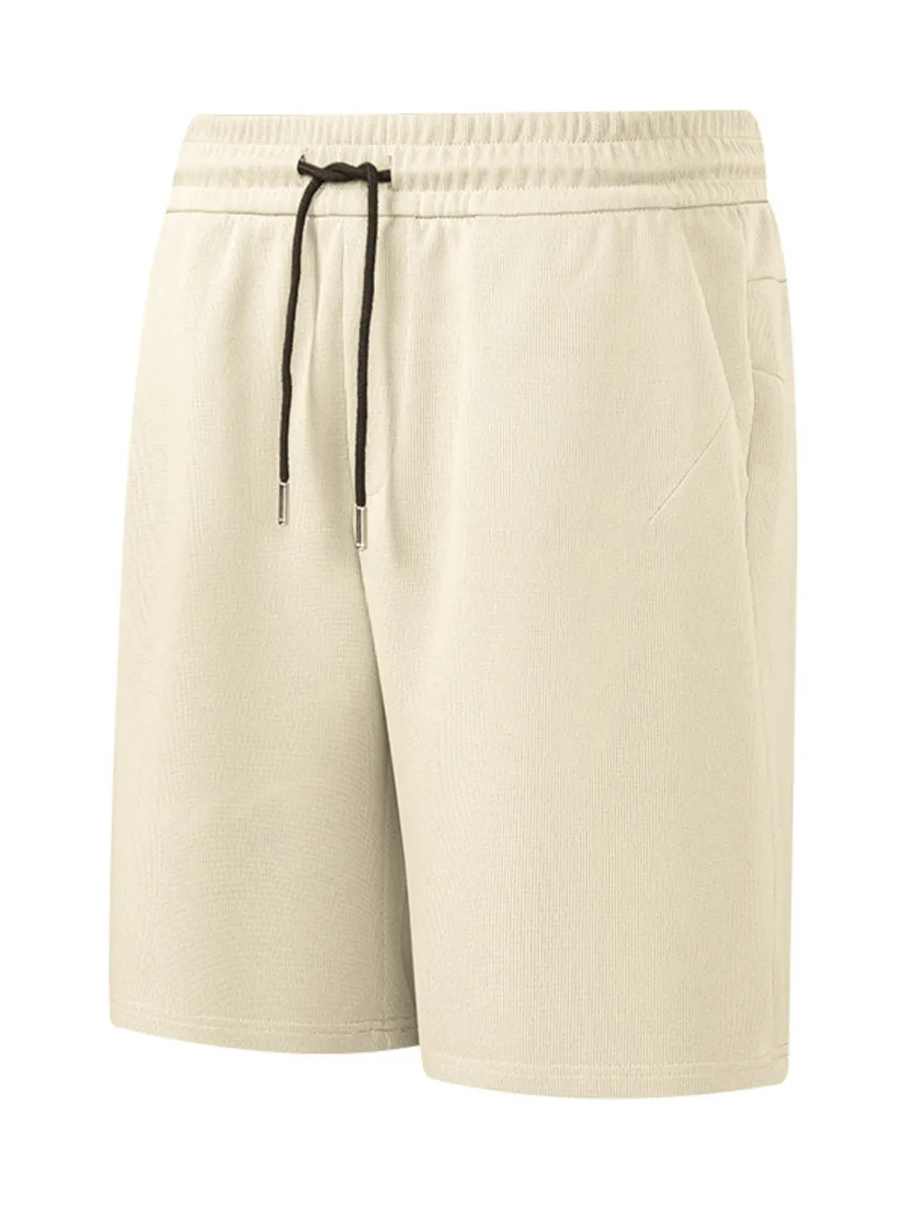 Men's Plus Size Casual Drawstring Shorts, image 4