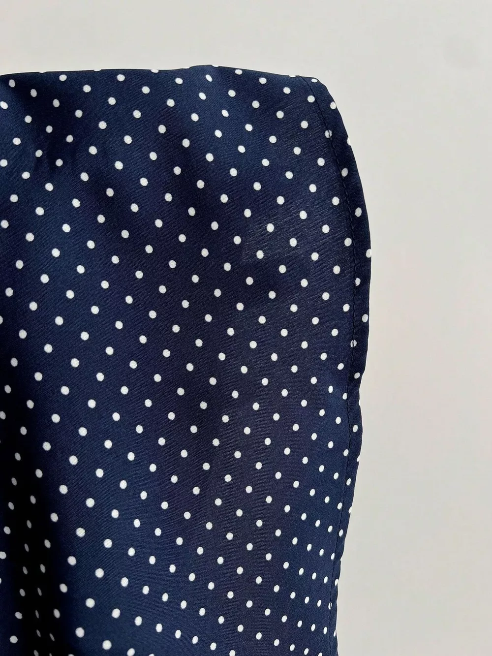 Polka Dot Peplum Cami, image 5