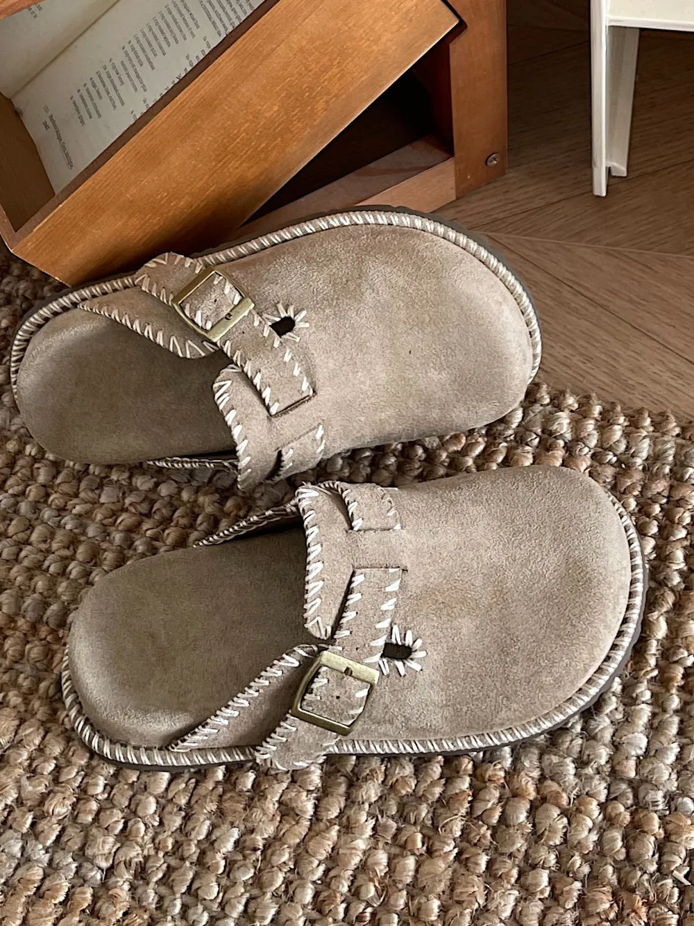 Round Toe Flats Slip-Ons, image 5