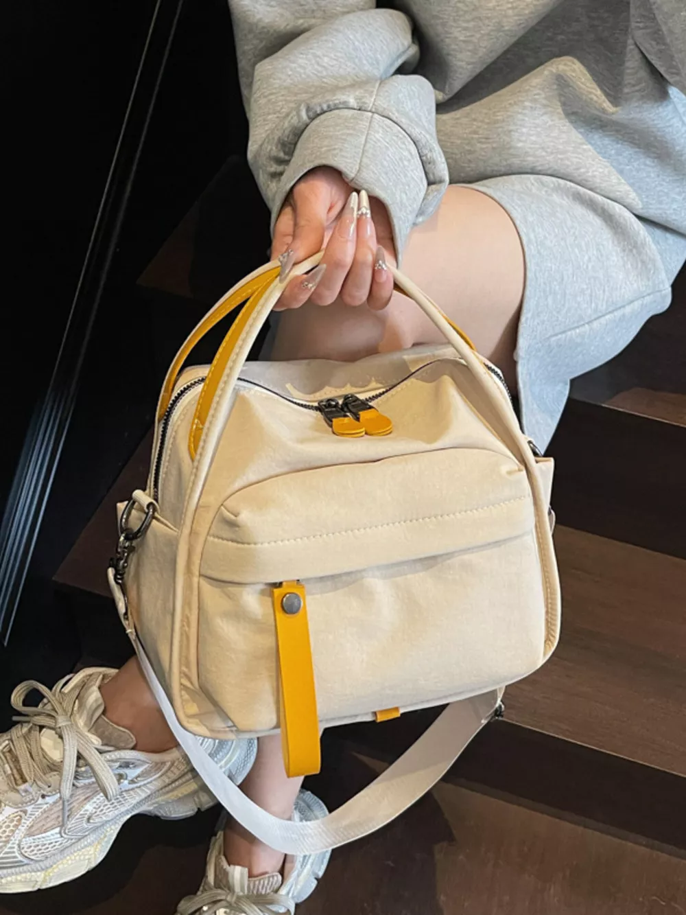 Casual Style Lightweight Crossbody Bag, image 4