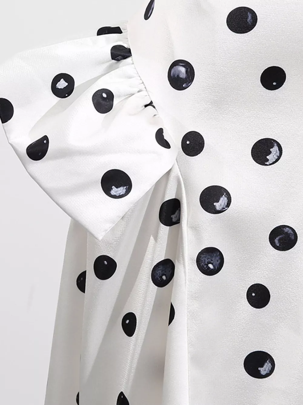 Polka Dot Ruffle Skirt, image 10
