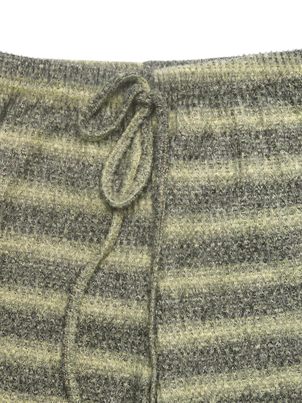 Striped Knit Wide-Leg Pants, image 6