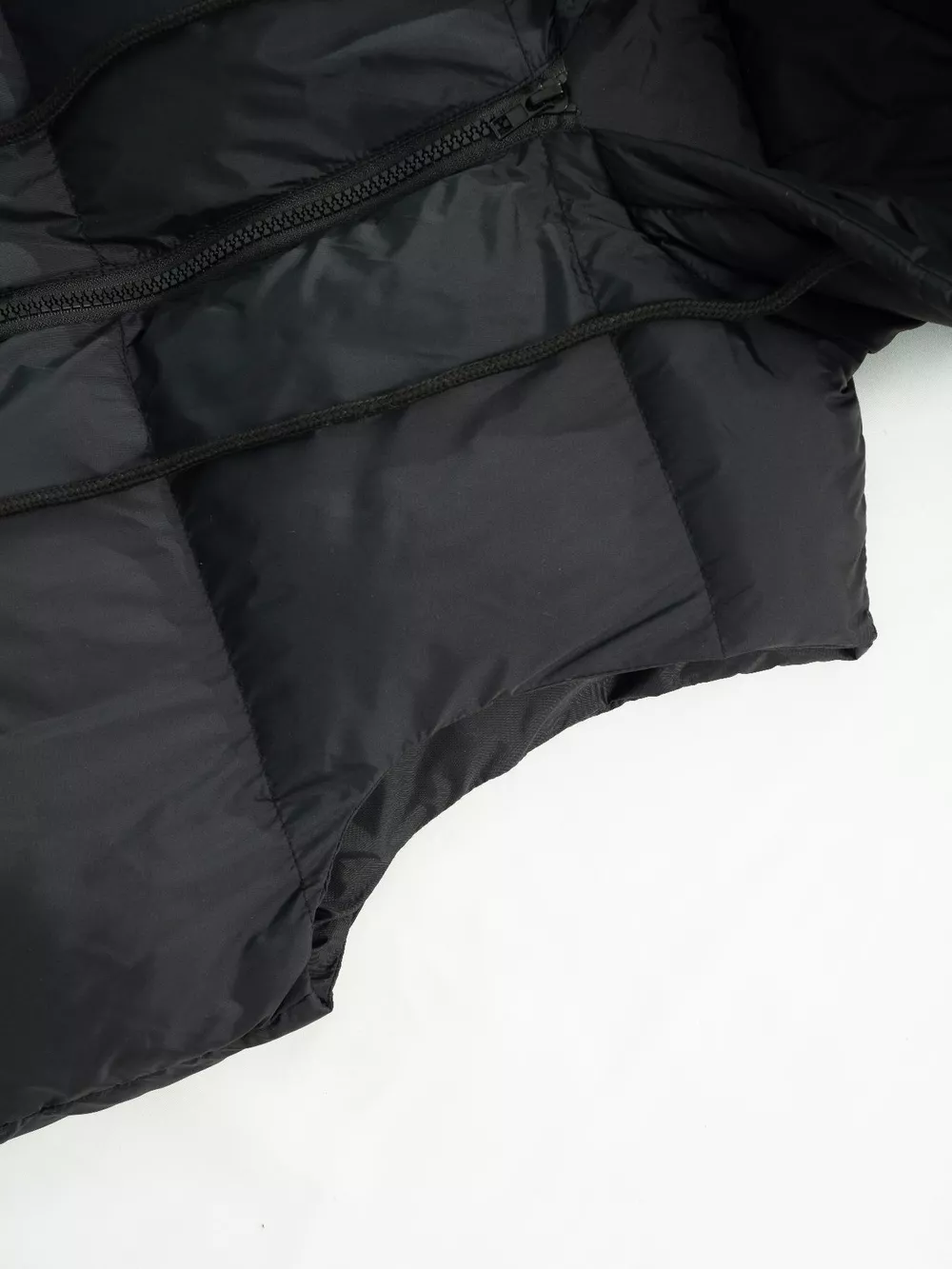 Longline Padded Hooded Vest Coat, image 14