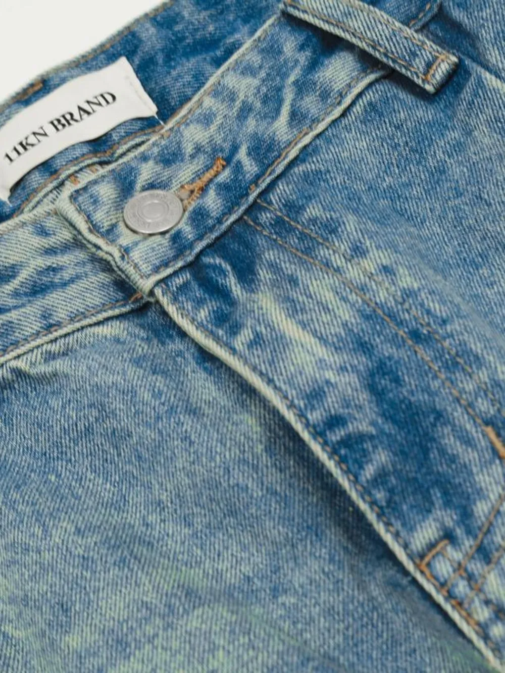 Men's Wide Leg Jeans, image 7