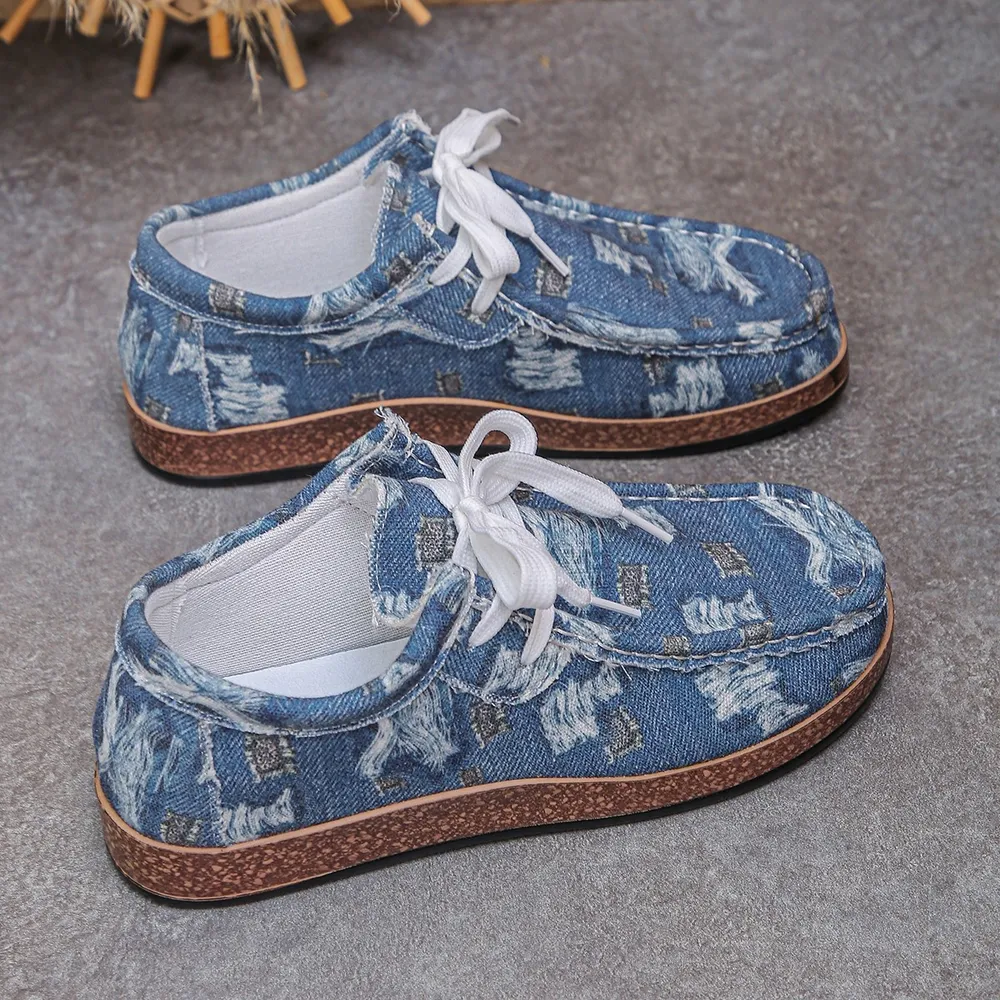 Lace Up Platform Sneakers, image 4