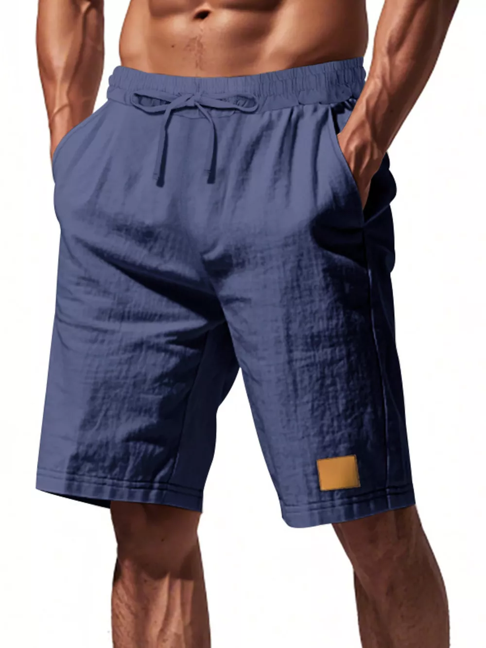 Men's Full Size Casual Drawstring Shorts Plus Size, image 14