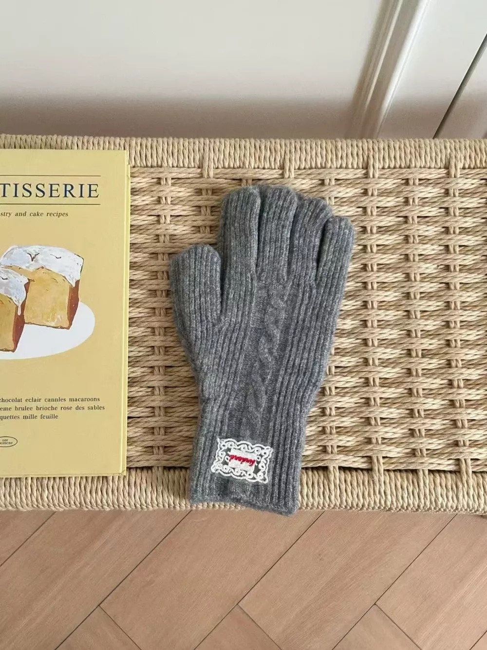 Cable Knit Warm Gloves, image 14
