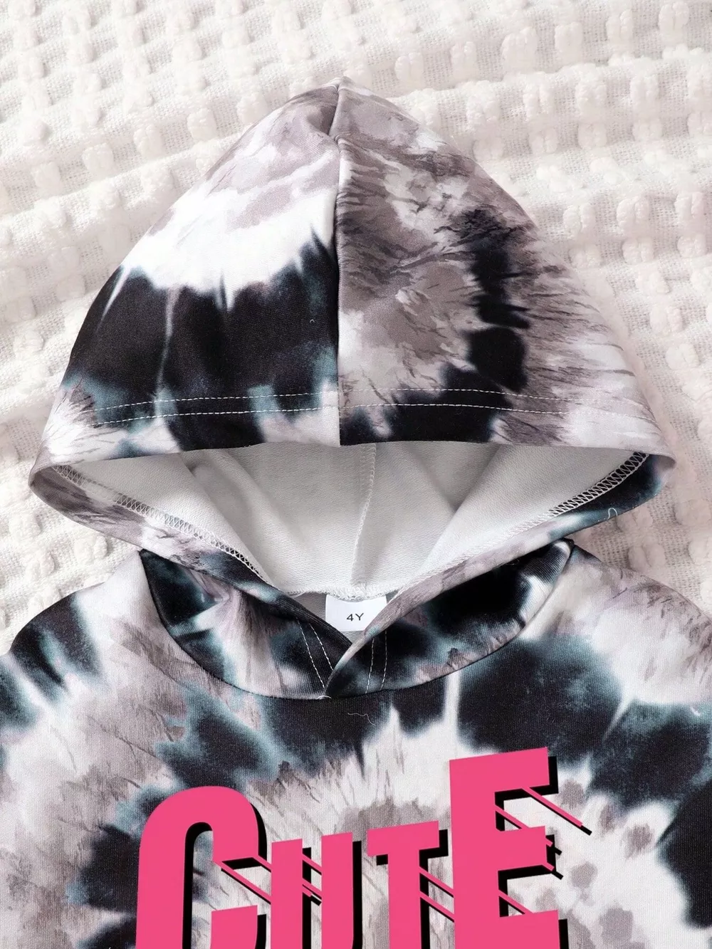 Children's Tie-Dye Hoodie & Pants Set, image 3
