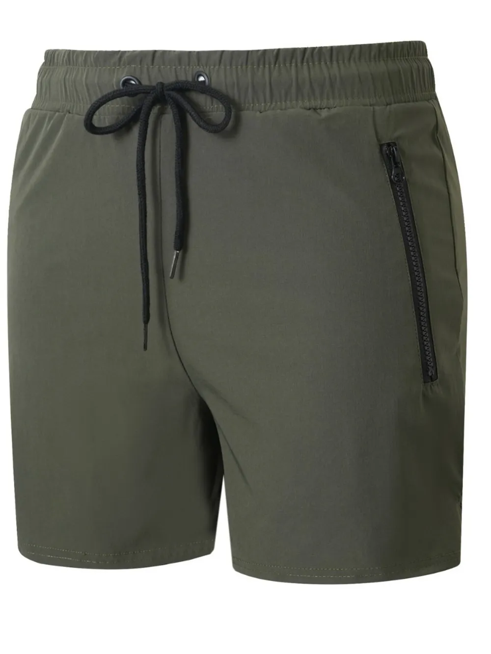 Men's Full Size Drawstring Active Shorts with Pockets Plus Size, image 6