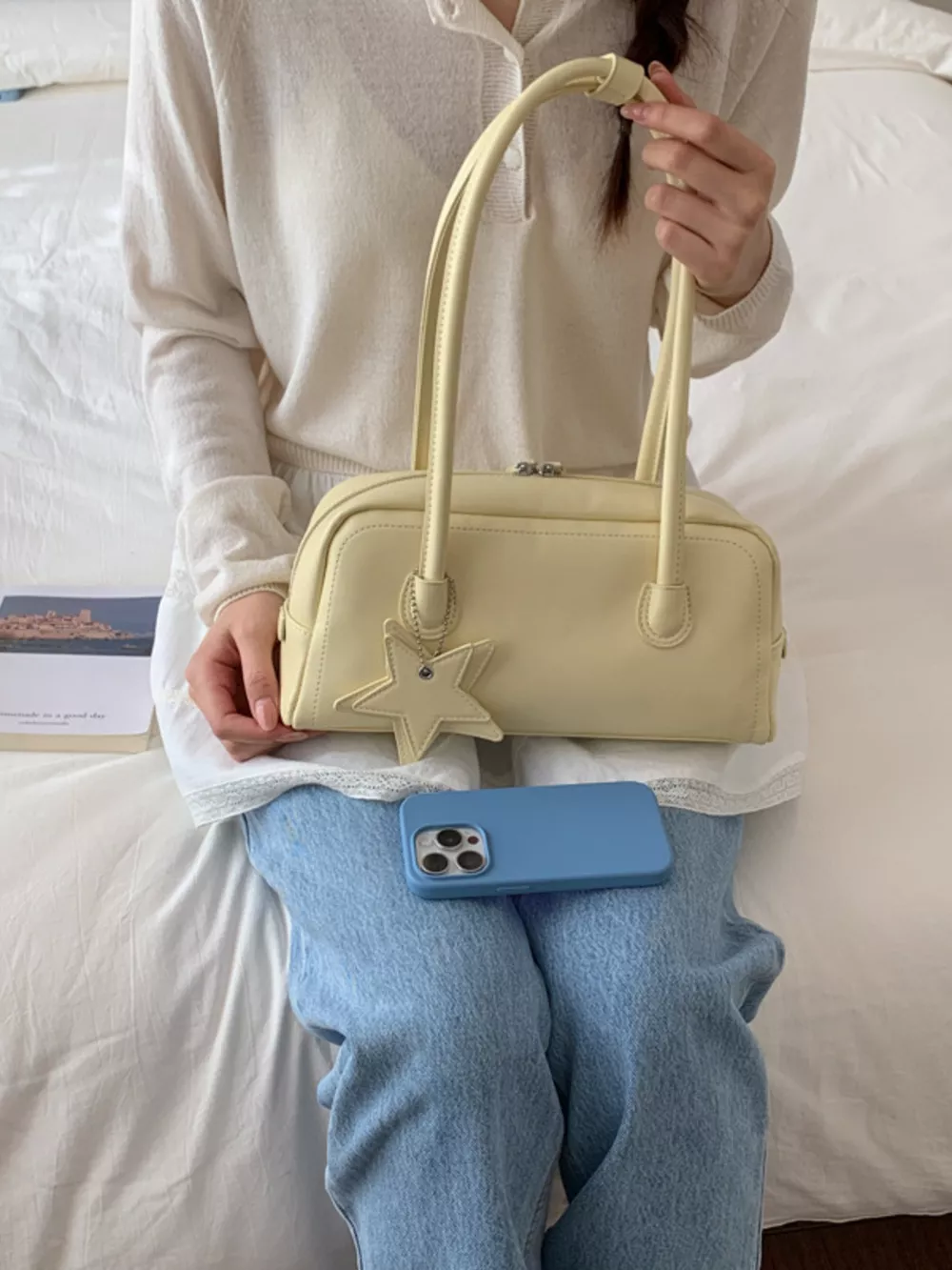 Star Charm Shoulder Bag, image 7