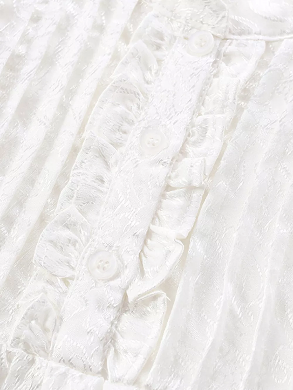 Children's Elegant Tiered Ruffle Dress, image 3