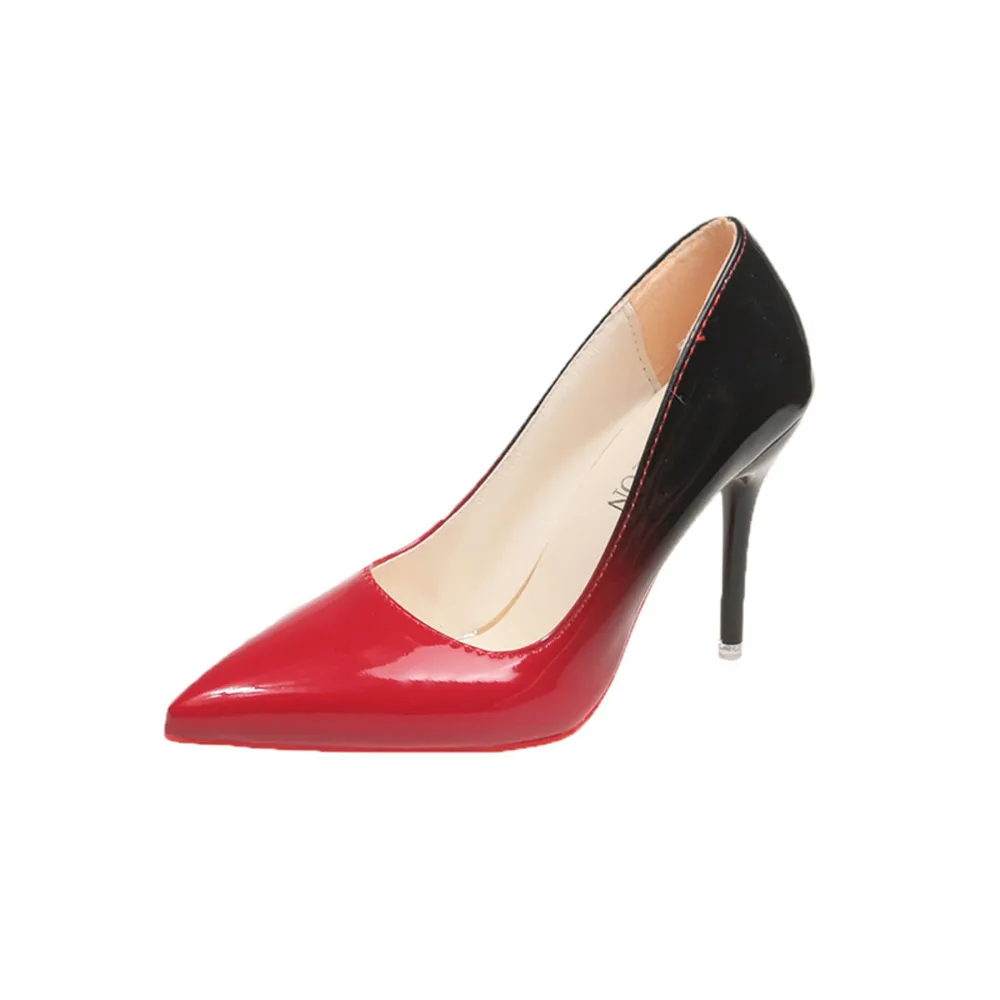Point Toe Stiletto Pumps, image 4