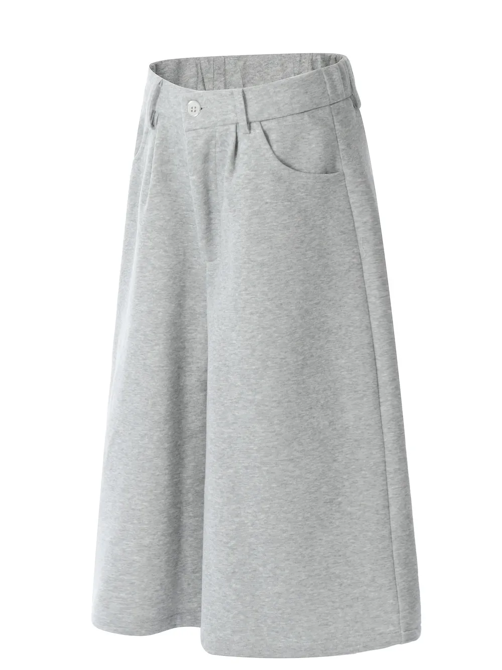 Men's Wide Leg Bermuda Shorts, image 5