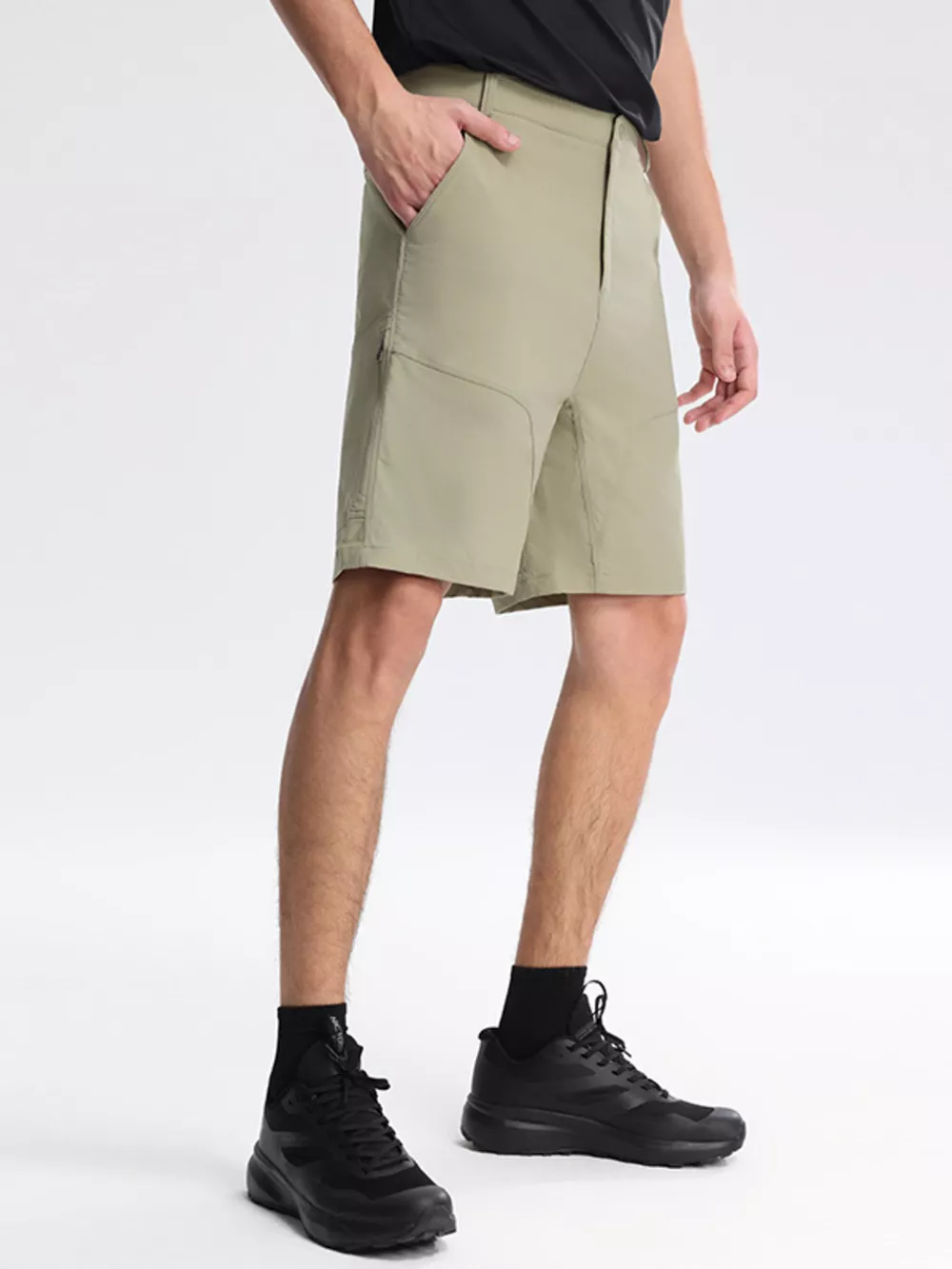 Men's Plus Size Casual Lightweight Shorts, image 9
