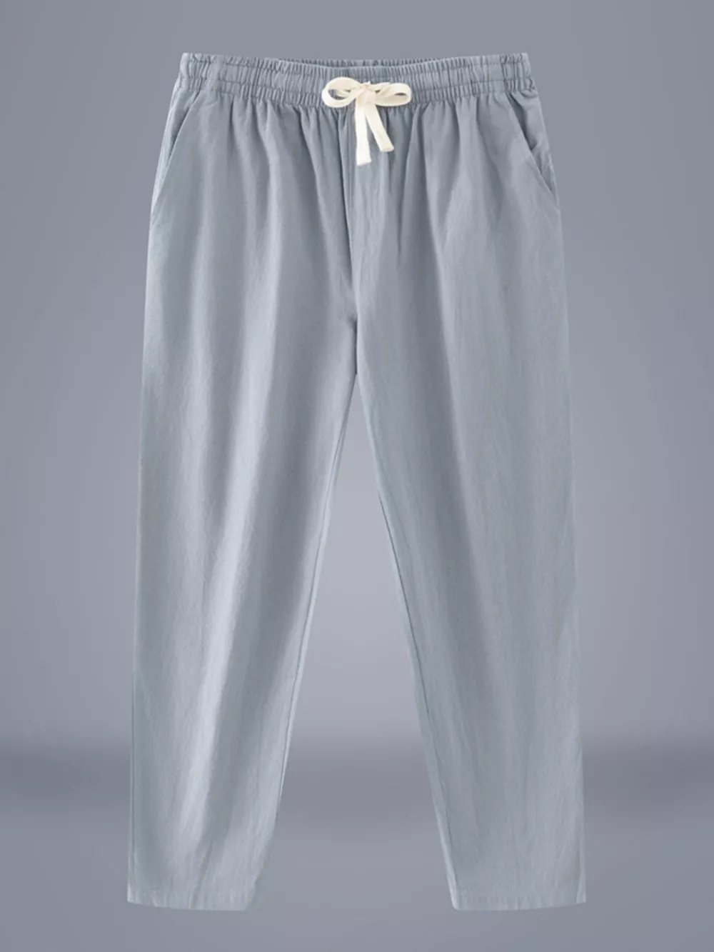 Men's Plus Size Casual Loose-Fit Pants