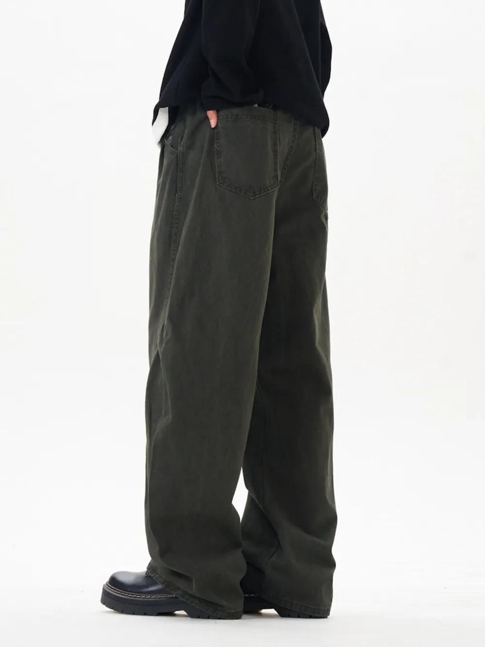 Men's Loose Fit Cargo Pants, image 4