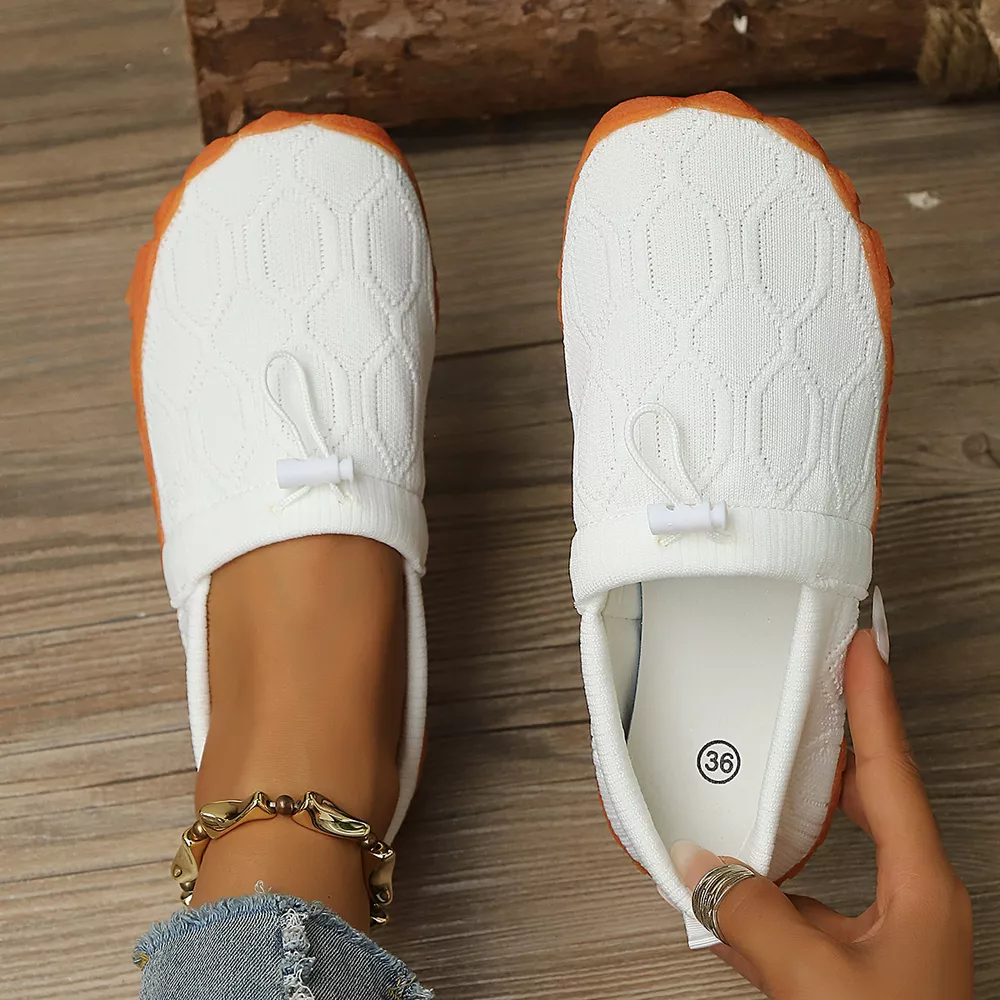 Round Toe Breathable Slip-Ons, image 9