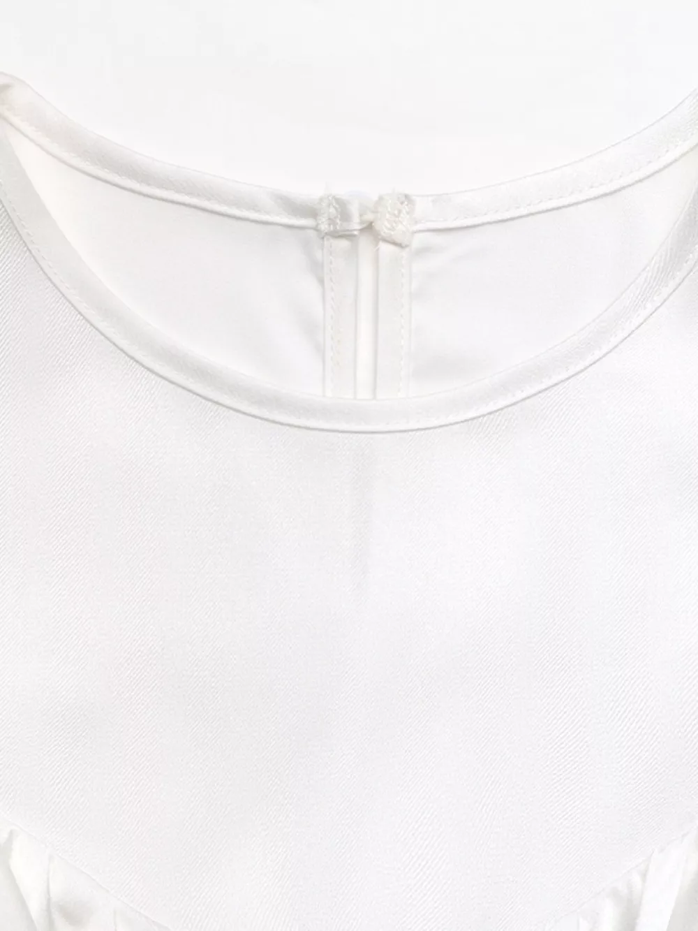Ruffled Cold Shoulder Flounce Sleeve Blouse, image 6
