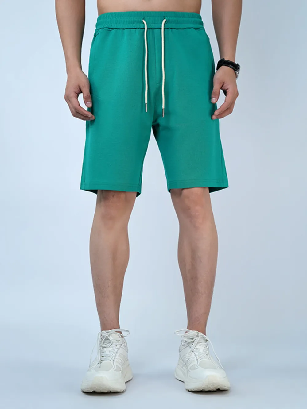 Men's Plus Size Drawstring Active Shorts, image 10