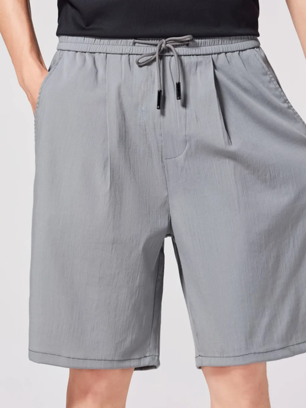 Men's Casual Drawstring Shorts, image 3