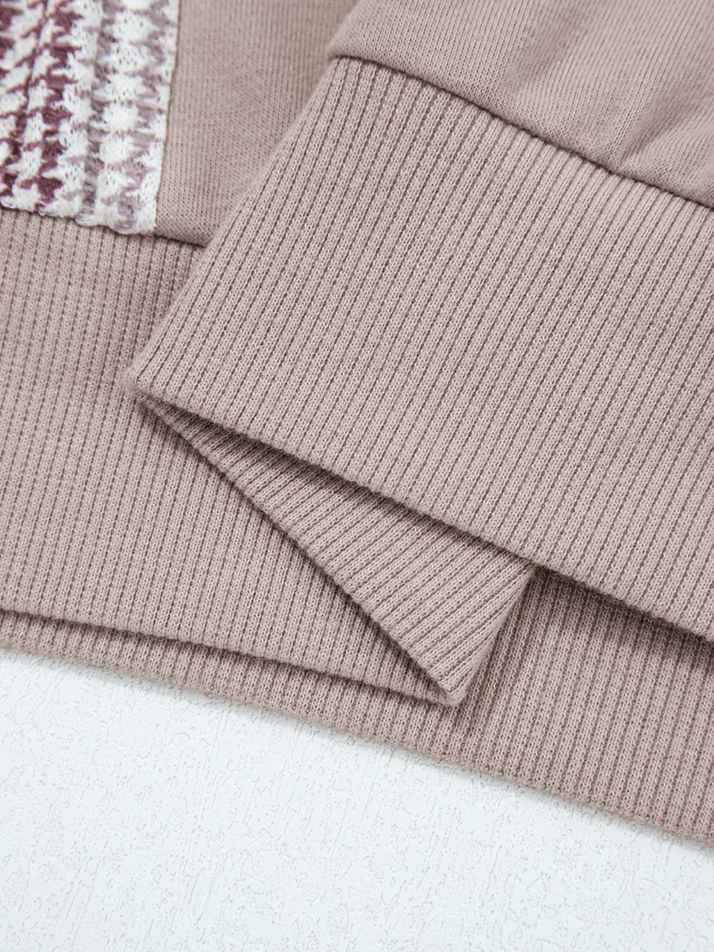Colorblock Patchwork Baggy Hoodie, image 4