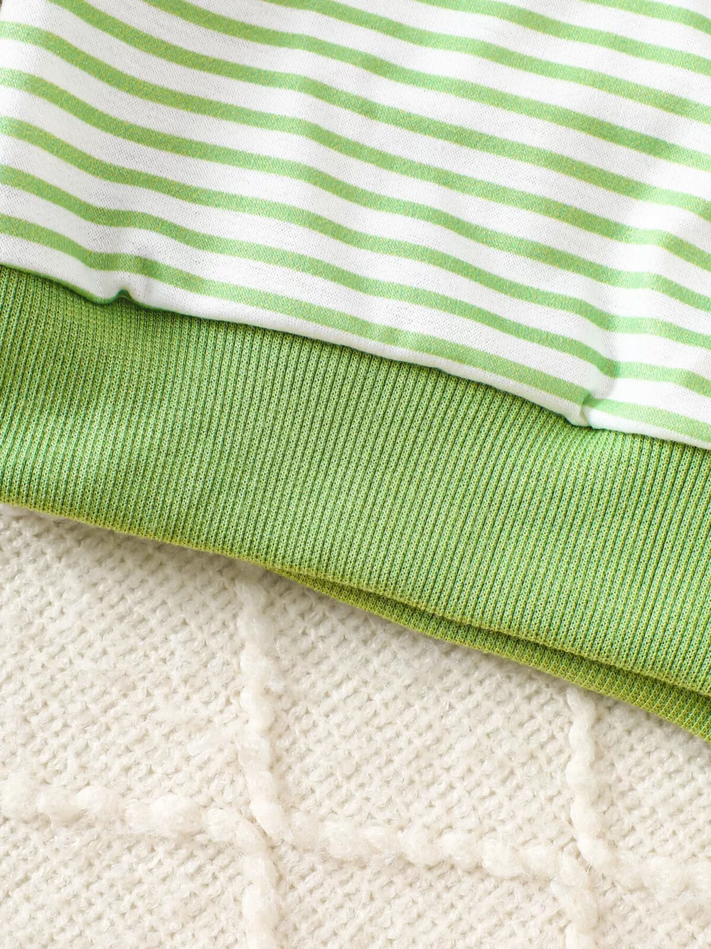 Children's Golf Cart Striped Top and Pants Set, image 5