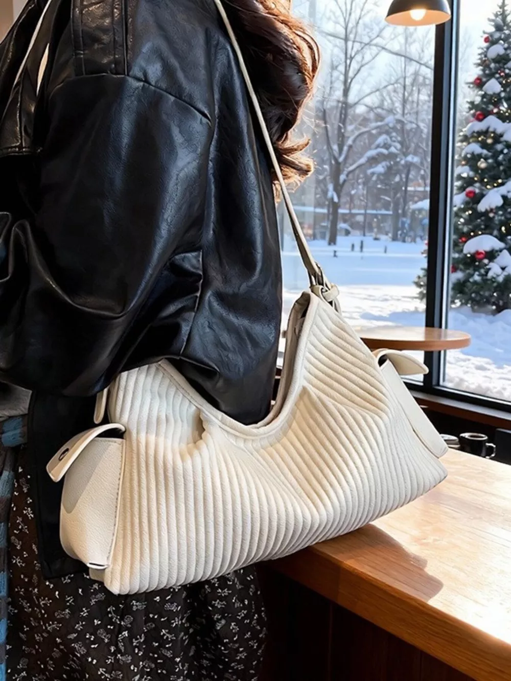 Adjustable Strap Crossbody Bag, image 3