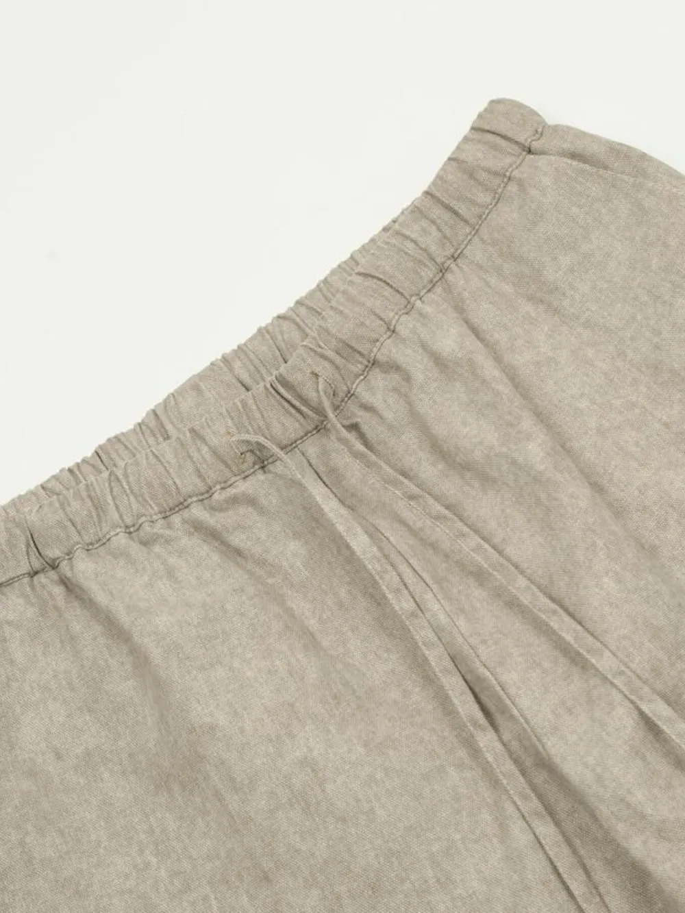 Men's Drawstring Wide Leg Pants, image 12