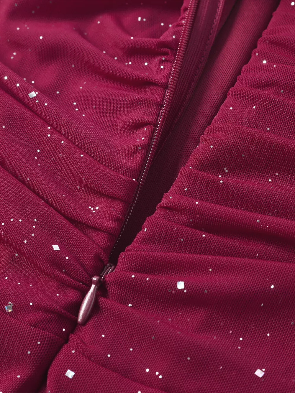 Glitter Tube Mermaid Maxi Dress, image 18
