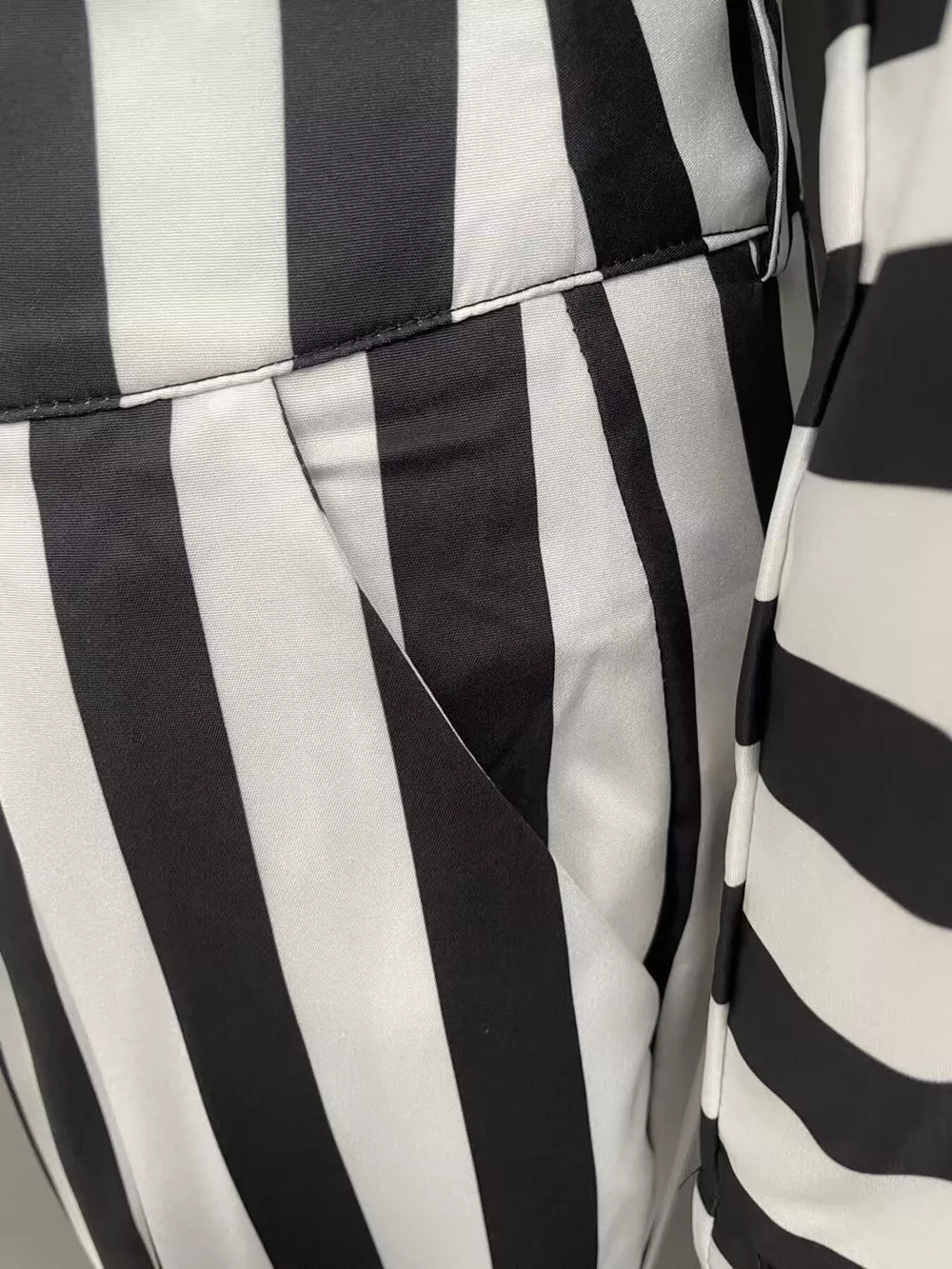 Striped Long Sleeve Top and Pants Set, image 6
