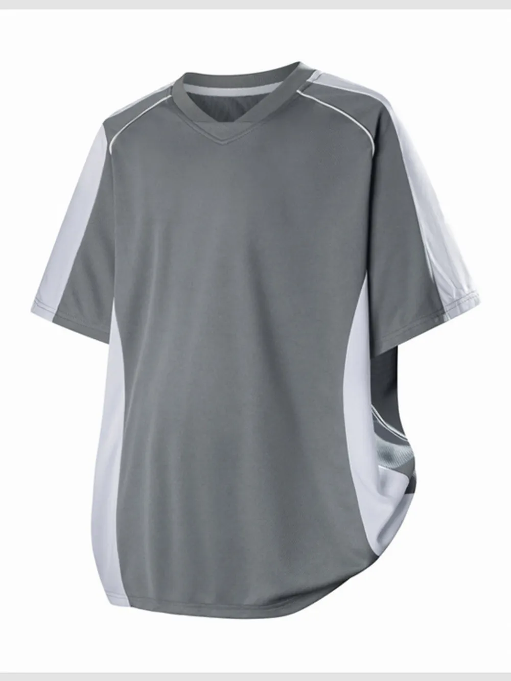 Men's Plus Size Contrast Short Sleeve T-Shirt, image 11
