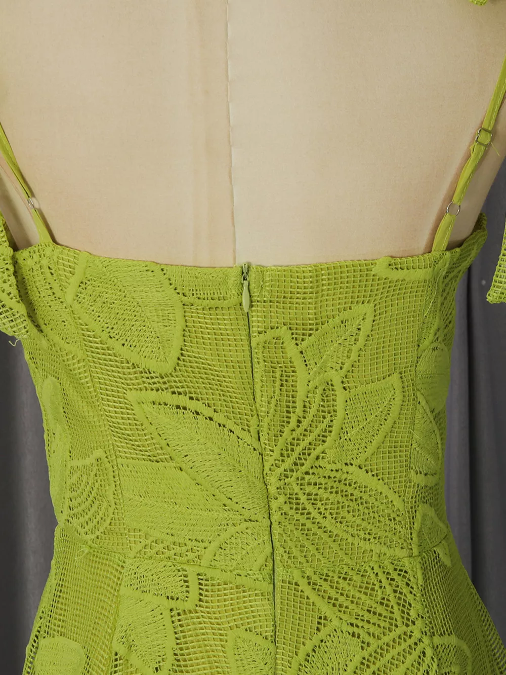 Sweetheart Neck Tie-Strap Dress, image 8
