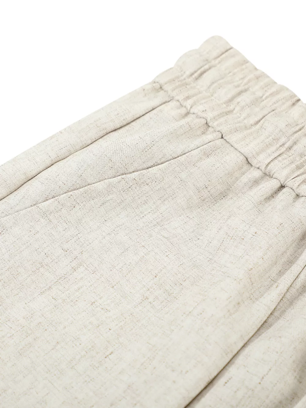 Men's Wide-Leg Drawstring Casual Pants, image 7