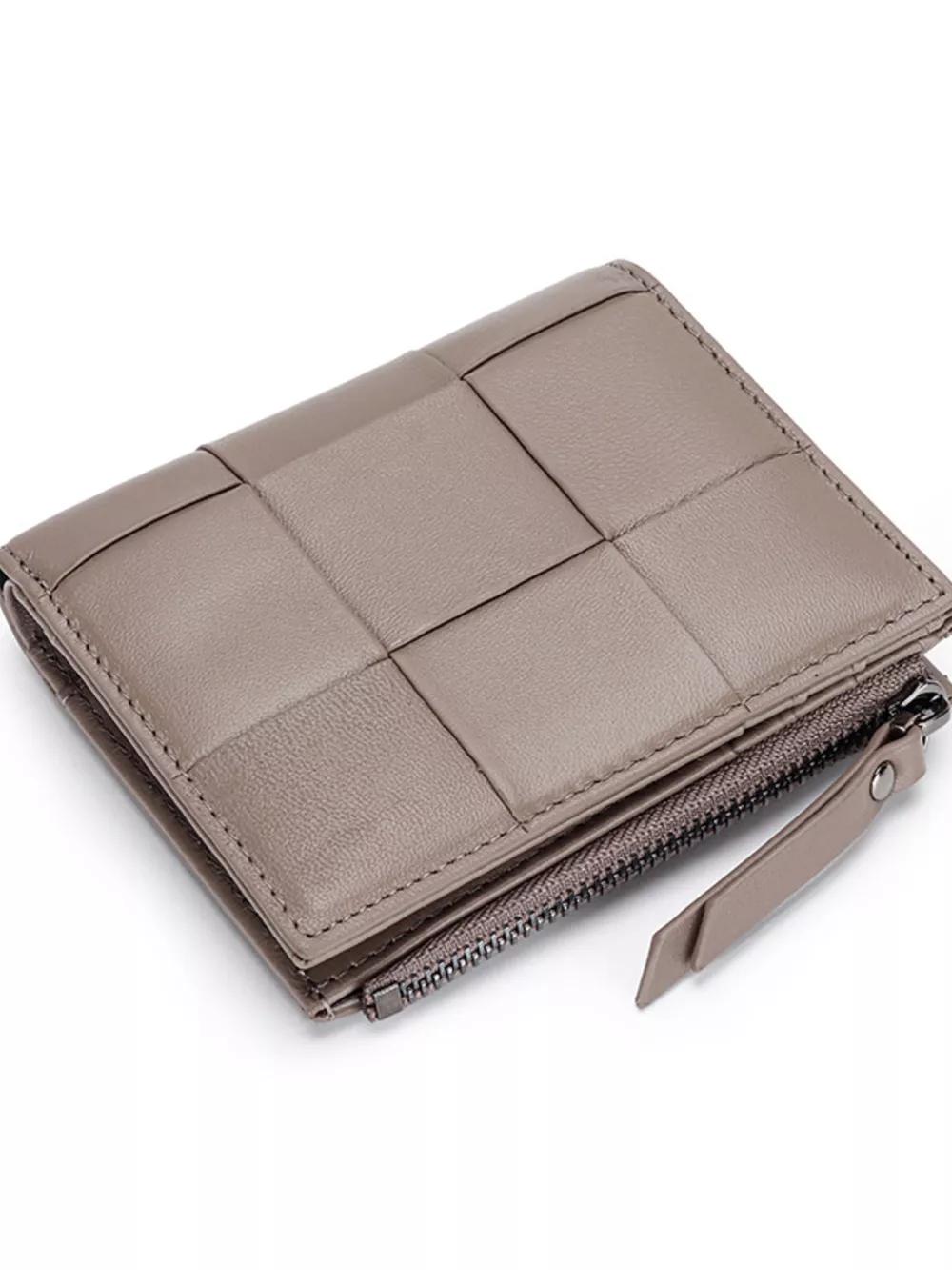 Woven Leather Card Case, image 8