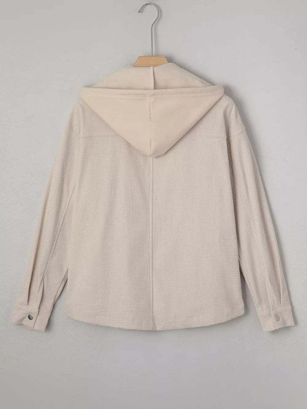 Thermal Knit Textured Hooded Jacket, image 9